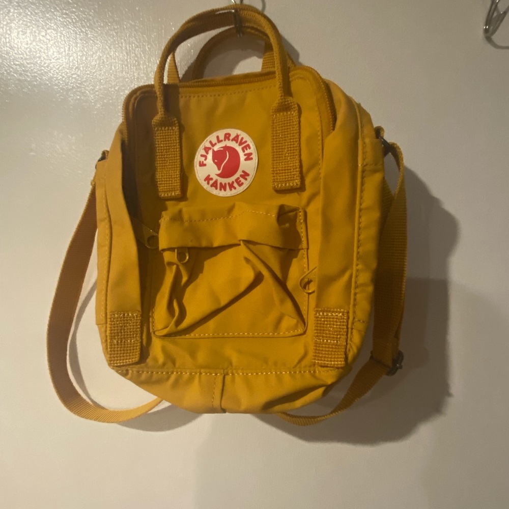 Mini Kanken Sling Yellow